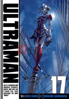 Ultraman (Volume 17) By Tomohiro Shimoguchi(paperback) Graphic Novel