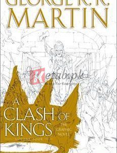 A Clash Of Kings: The Graphic Novel (Volume 4) By George R.R. Martin(paperback) Adult Graphic Novel