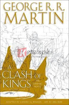 A Clash Of Kings: The Graphic Novel (Volume 4)