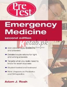 Emergency Medicine By Adam J. Rosh(paperback) Medical Book