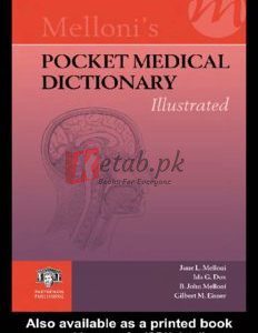 Mellonis Pocket Medical Dictionary: Illustrated (Melloni's Illustrated Medical Dictionary) By June L. Melloni & Ida G. Dox & B. John Melloni & Gilbert M. Eisner(paperback) Medical Book