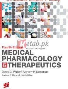 Medical Pharmacology and Therapeutics By Derek G. Waller & Tony Sampson(paperback) Medical Book