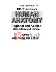 Human Anatomy, Volume 1: Upper Limb and Thorax (paperback) Biology Book
