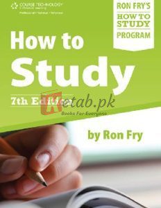 How to Study 7th Edition By Fry, Ronald W.(paperback) Education Novel