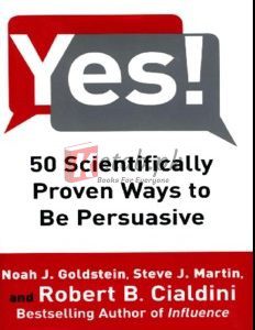 Yes! 50 Scientifically Proven Ways to be Persuasive By Robert B.CIalDini (paperback) Science Fiction Novel