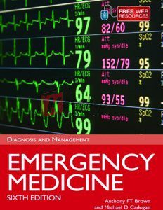 Emergency Medicine(paperback) Medical Book