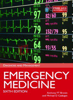 Emergency Medicine(paperback) Medical Book