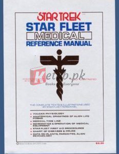 Star Trek Star Fleet Medical Reference Manual (book club edition + extra pages) By Mandel(paperback) Medical Reference Book