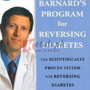 Dr. Neal Barnard's Program for Reversing Diabetes: The Scientifically Proven System for Reversing Diabetes Without Drugs By Neal D. Barnard, Bryanna Clark Grogan(paperback) Self Help Book