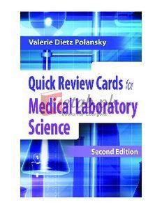 Quick Review Cards for Medical Laboratory Science By Polansky, Valerie Dietz(paperback) Medical Book