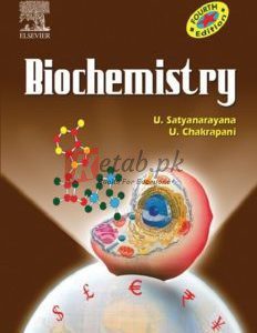 Biochemistry By Dr. U. Satyanarayana & U Chakrapani(paperback) Medical Book