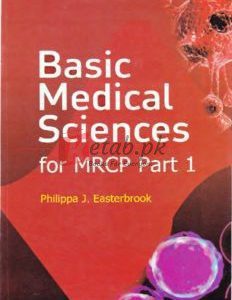Basic Medical Sciences for MRCP Part 1 By Philippa J. Easterbrook(paperback) Medical Book