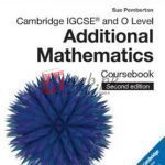 Cambridge Igcse And O Level Additional Mathematics Coursebook By Sue Pemberton(paperback) Education Book