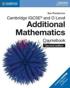 Cambridge Igcse And O Level Additional Mathematics Coursebook