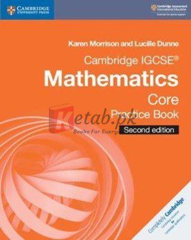 Cambridge Igcse Mathematics Core Practice Book (2Nd Edition) By Karen MorrisonOn(paperback) Educatioin Book