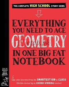 Everything You Need To Ace Geometry In One Big Fat Notebook: Big Fat Notebooks (Book 1) By Workman Publishing(paperback) Education Book