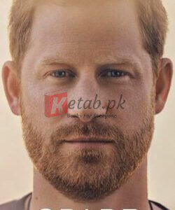 Spare By Prince Harry Autobiography Book For Sale in Pakistan