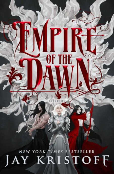Empire of the Dawn by Jay Kristoff book cover - Empire of the Dawn original hardcover
