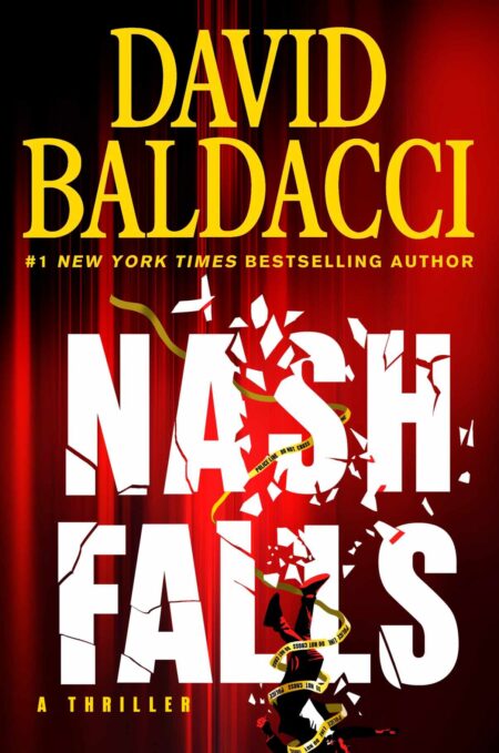 Nash Falls by David Baldacci book cover original edition