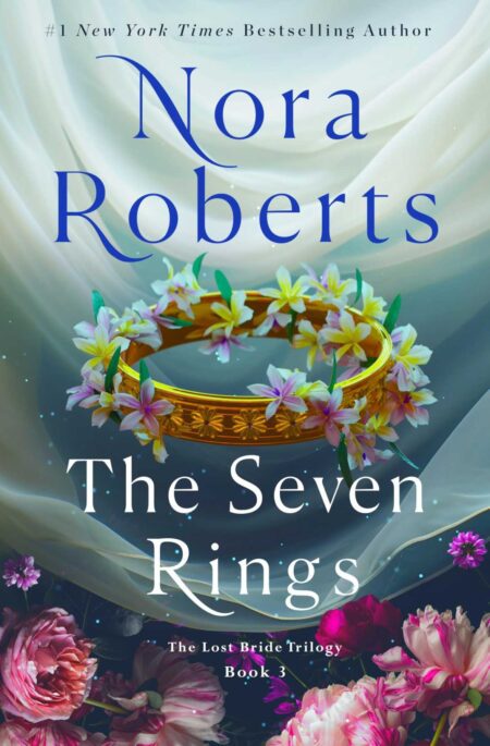 The Seven Rings by Nora Roberts book cover original edition