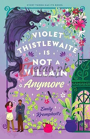 Violet Thistlewaite Is Not a Villain Anymore book cover original paperback Pakistan